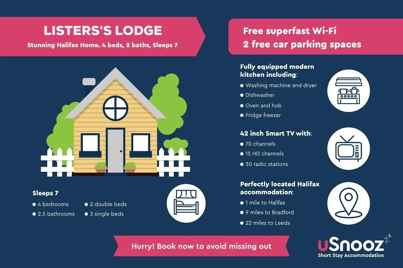 Listers Lodge Halifax United Kingdom